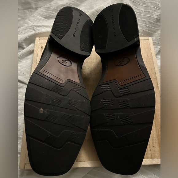 Men's FLORSHEIM IMPERIAL  Brown Derby Oxford Shoes Size 11.5D - Picture 8 of 8